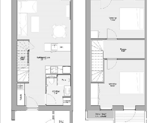 3 værelses hus i Årslev