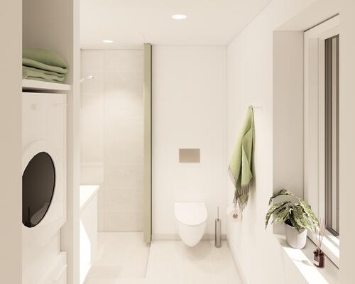 4 værelses lejlighed i Årslev