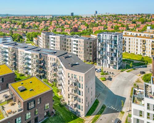 4 værelses lejlighed i Risskov