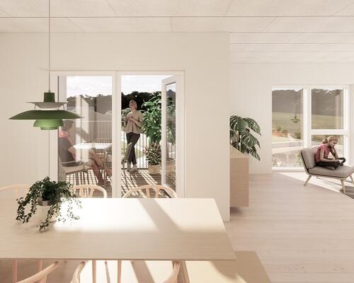 2 værelses lejlighed i Årslev