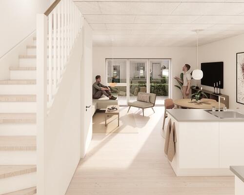 4 værelses hus i Årslev