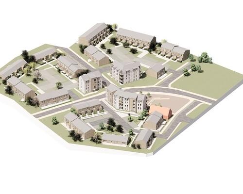 4 værelses hus i Årslev