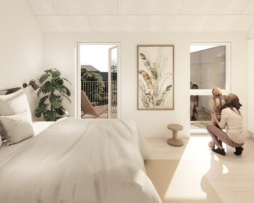 4 værelses hus i Årslev