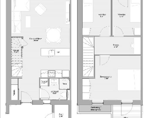 4 værelses hus i Årslev