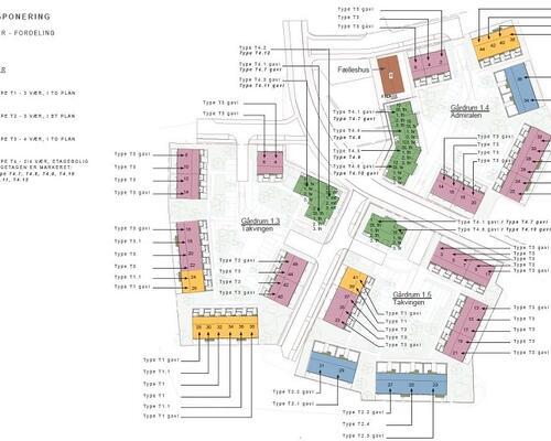 3 værelses lejlighed i Årslev