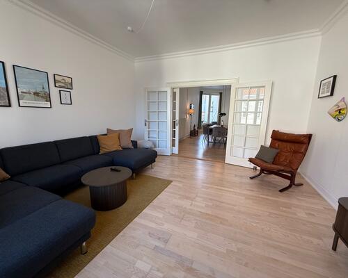 Midtbyen 159 m² med skøn altan