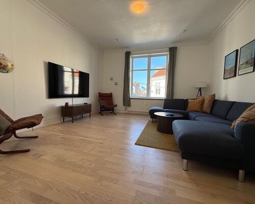 Midtbyen 159 m² med skøn altan