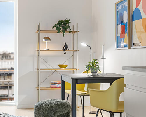 1 værelses lejlighed i Viby J