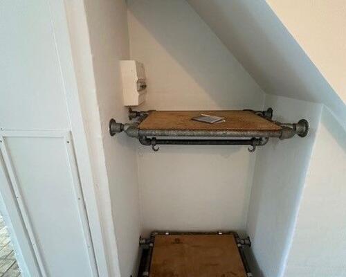 Loftlejlighed med hems