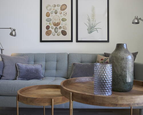 Optimal udnyttet 2 værelses bolig med stort badeværelse og altan. Optimal for dig, der er over 50 år