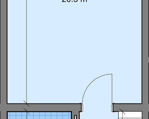 1 værelses lejlighed i Odense NØ