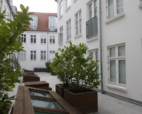 Superflot citylejlighed i Louises Hus.