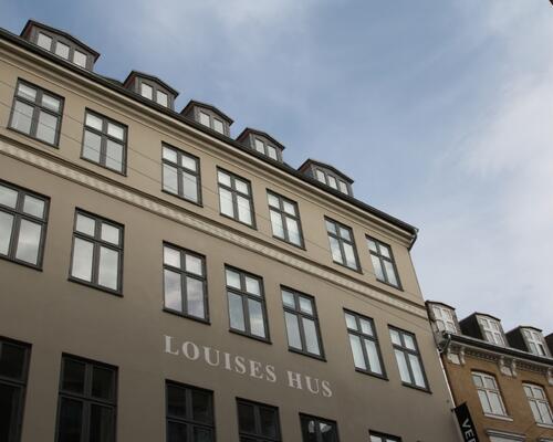 Superflot citylejlighed i Louises Hus.