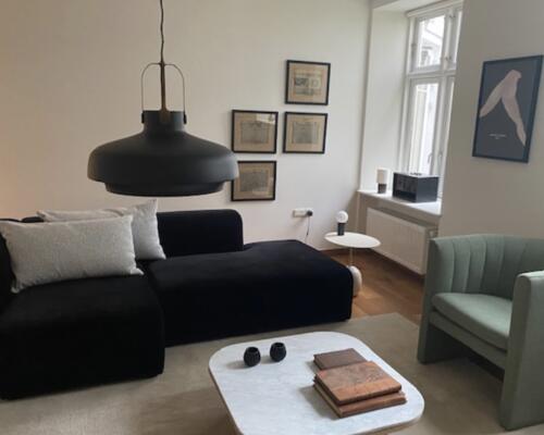 Superflot citylejlighed i Louises Hus.