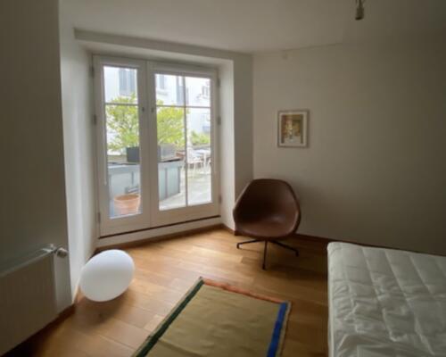 Superflot citylejlighed i Louises Hus.