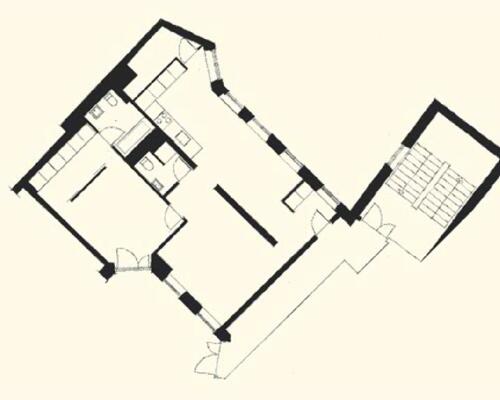 Superflot citylejlighed i Louises Hus.