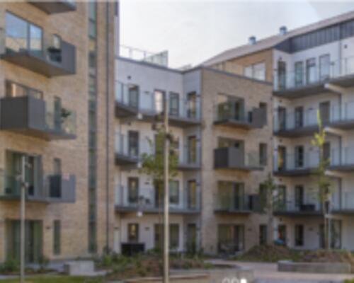 3-værelses lejlighed i nybygget ejendom, med fantastisk altan!