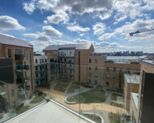 3-værelses lejlighed i nybygget ejendom, med fantastisk altan!