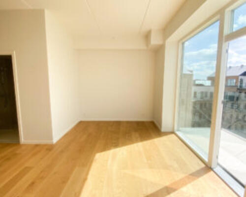 3-værelses lejlighed i nybygget ejendom, med fantastisk altan!