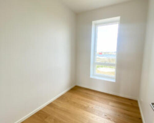 3-værelses lejlighed i nybygget ejendom, med fantastisk altan!