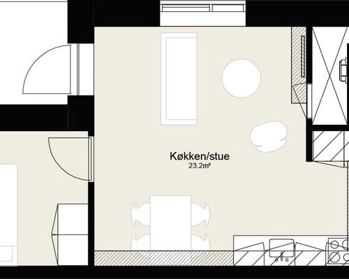 Rantzausbakke 74, 1. 4