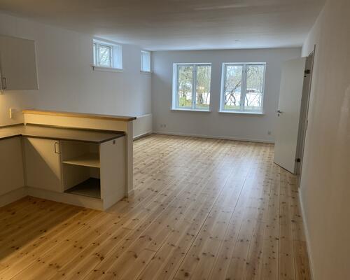 Nu udlejes en rummelig og charmerende 2-værelses + Stor tør kælder