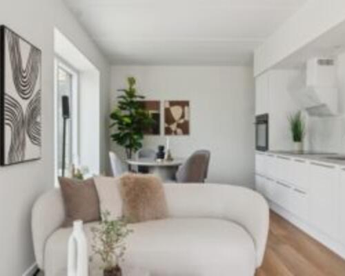 Flot nyopført 3-værelses i Strandhusene