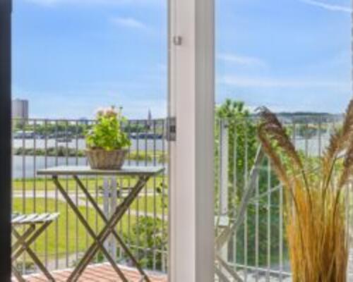 Flot nyopført 3-værelses i Strandhusene