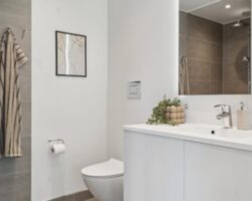 Flot nyopført 3-værelses i Strandhusene