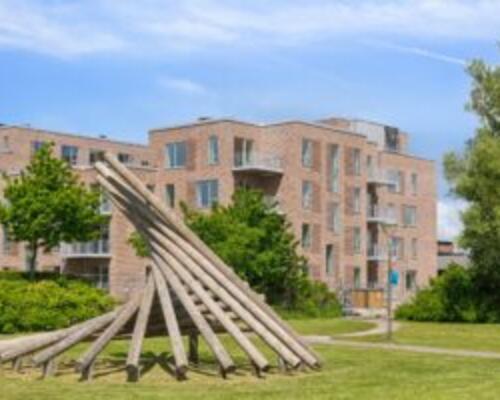 Flot nyopført 3-værelses i Strandhusene