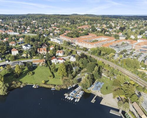 4 værelses hus i Holte