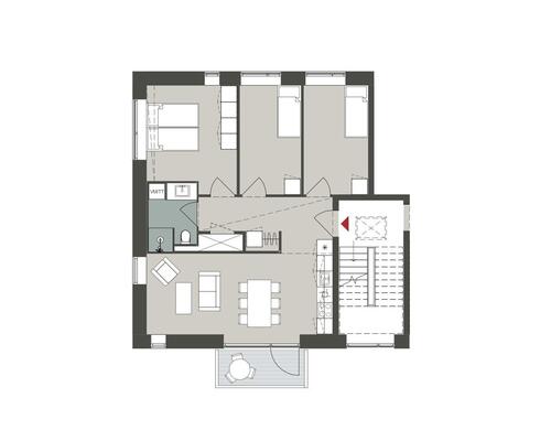 3 værelses lejlighed i Odense V