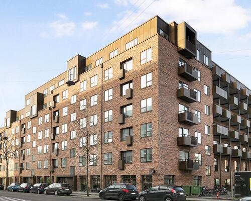 3 værelses lejlighed i Valby