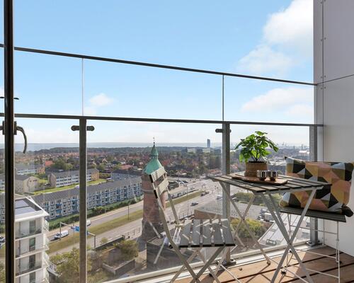 1 værelses lejlighed i Århus N