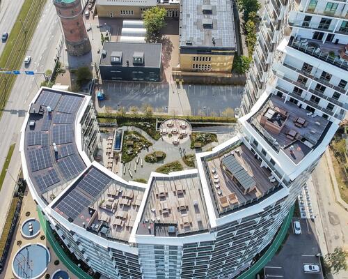 1 værelses lejlighed i Århus N