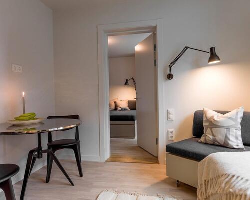 1 værelses lejlighed i Århus N