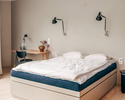 1 værelses lejlighed i Århus N