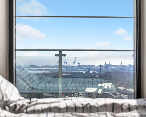 1 værelses lejlighed i Århus N