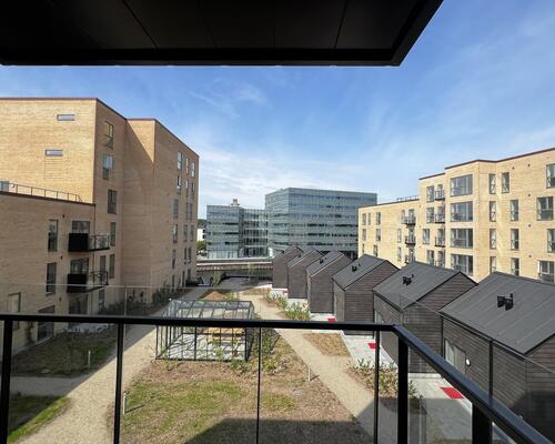 1 værelses lejlighed i Odense C