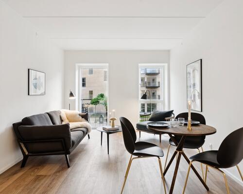 2 værelses lejlighed i Odense C