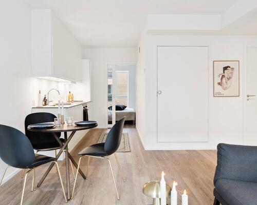 2 værelses lejlighed i Odense C