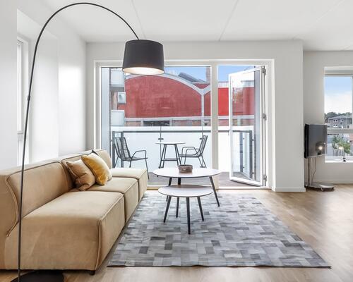 2 værelses lejlighed i Odense C