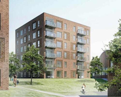 2 værelses lejlighed i Odense C