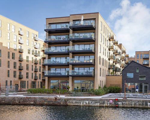 2 værelses lejlighed i Odense C