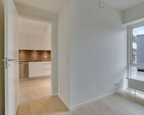 1 værelses lejlighed i Odense C