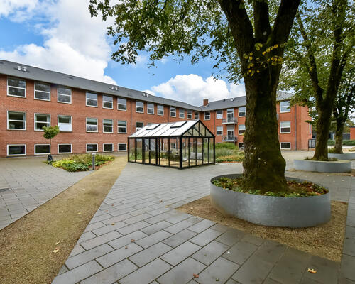 1 værelses lejlighed i Herning