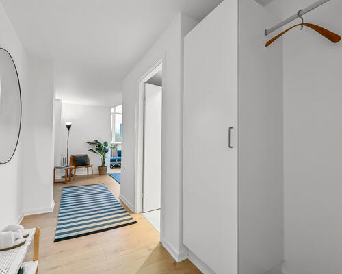 1 værelses lejlighed i Herning