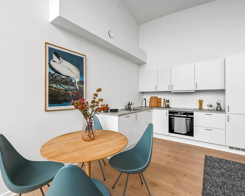 1 værelses lejlighed i Herning