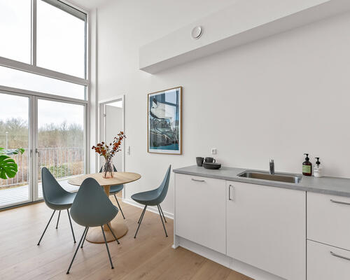 1 værelses lejlighed i Herning