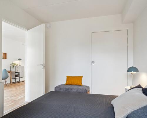 1 værelses lejlighed i Odense C